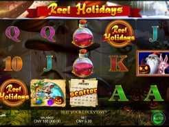 Reel Holidays Slots